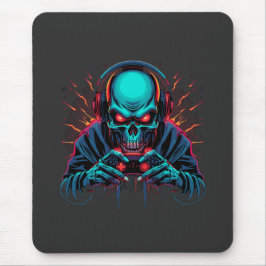 Mousepad Modo de Jogador Assustador Ativo Incrível