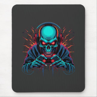 Mousepad Modo de Jogador Assustador Ativo Incrível