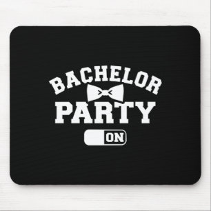 Mousepad Modo de Noite de Despedida de Solteiro Masculino n