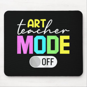 Mousepad Modo de professor desligado