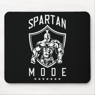 Mousepad Modo de Workout Spartan Malhação Gym Sparta Bodybu