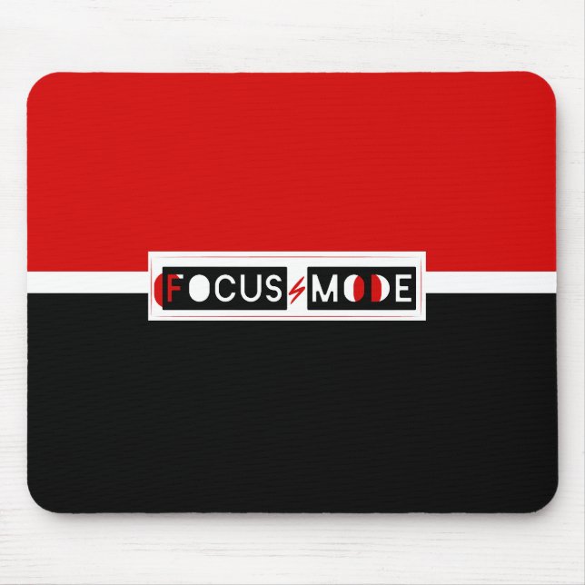 Mousepad Modo Foco (Frente)