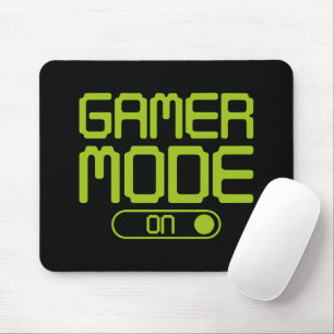 Mousepad Modo Jogador Ativado
