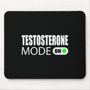 Mousepad Modo Testosterona Ativado