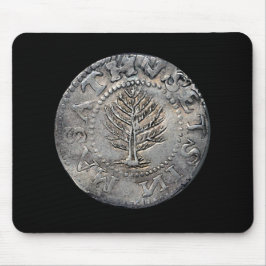 Mousepad Moeda americana adiantada rara