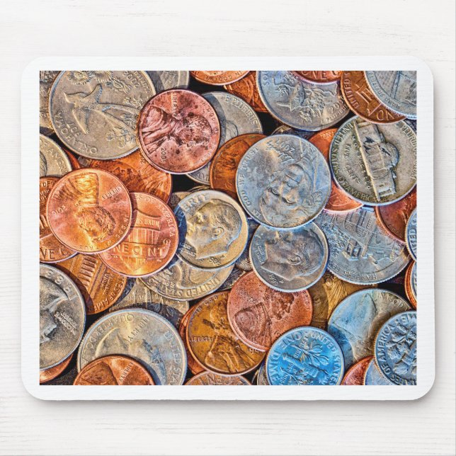 Mousepad Moeda Codificada (Frente)