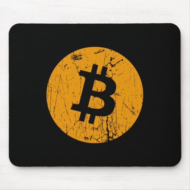 Mousepad moeda digital bitmoney moeda moeda bloqueadora (Frente)