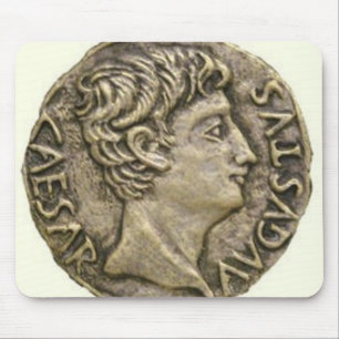 Mousepad Moeda romana do denário