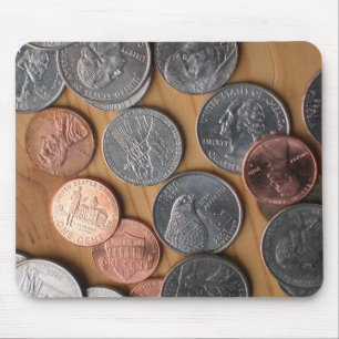 Mousepad - Moedas