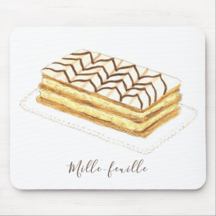 Mousepad Moedas-de-água de pastelaria