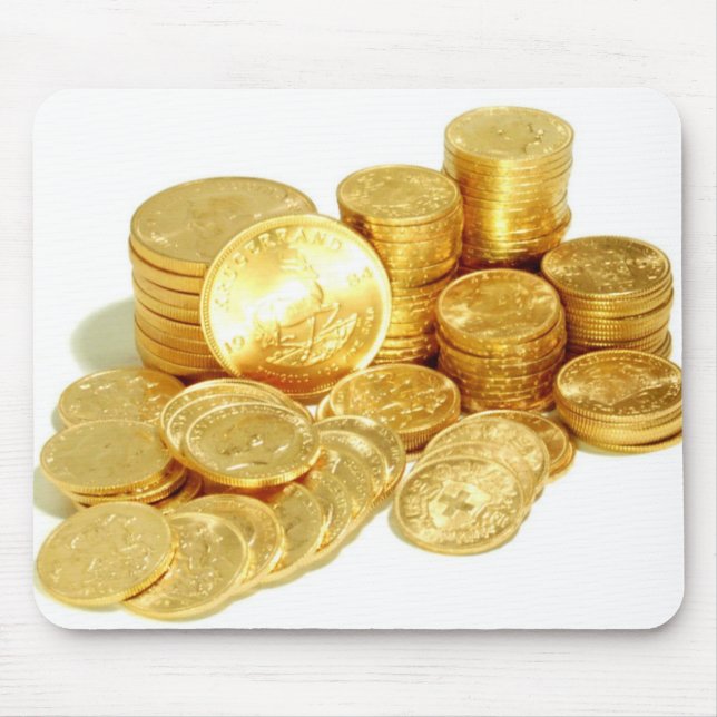 Mousepad Moedas de Krugerrand (Frente)