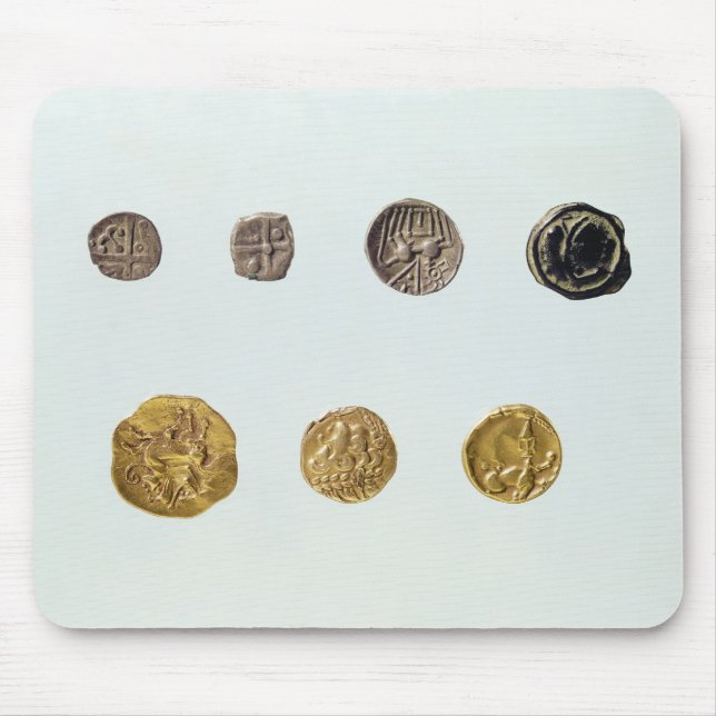 Mousepad Moedas Gaulish, c.750-0 BC (Frente)