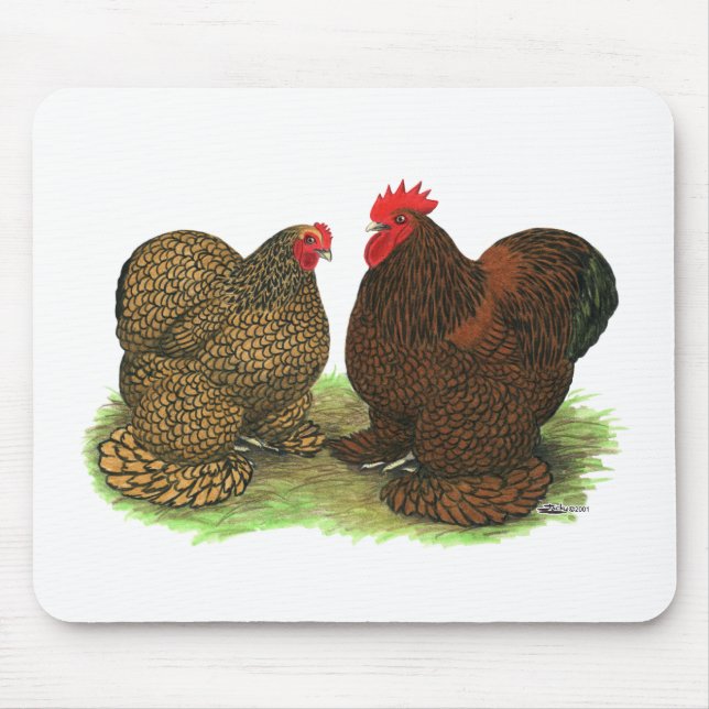 Mousepad Moedas: Ouro (Frente)