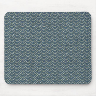 Mousepad MOEGI - Traditional Japanese design Mouse pad　萌葱色-