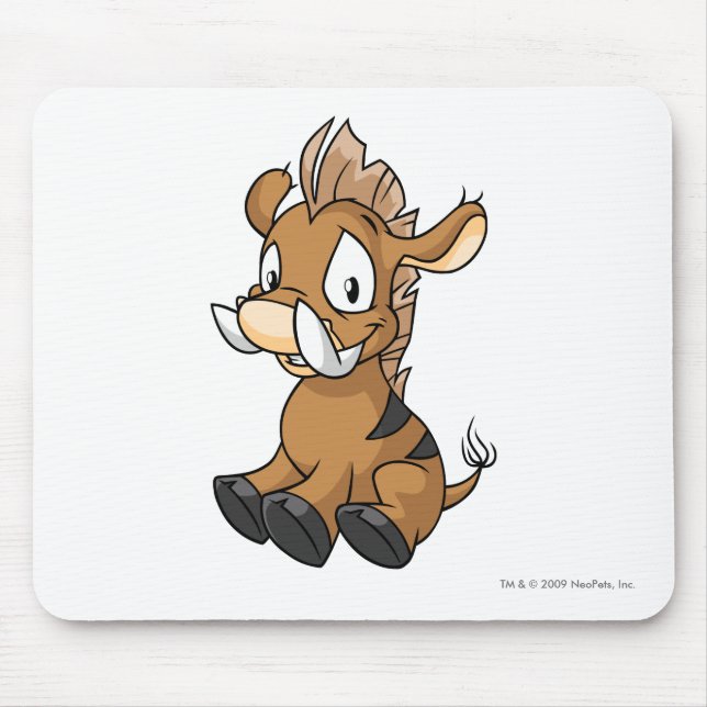 Mousepad Moehog Brown (Frente)