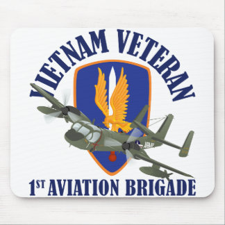 Mousepad Mohawk do veterano de Vietnam