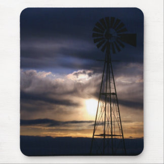 Mousepad Moinho de vento de New mexico