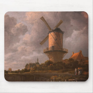 Mousepad Moinho de vento em Wijk bij Duurstede: