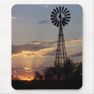 Mousepad Moinho de vento ocidental de Texas