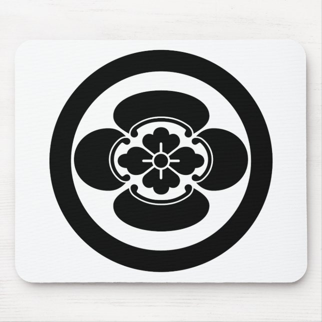 Mousepad Mokko em círculo (Frente)