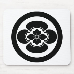 Mousepad Mokko em um círculo