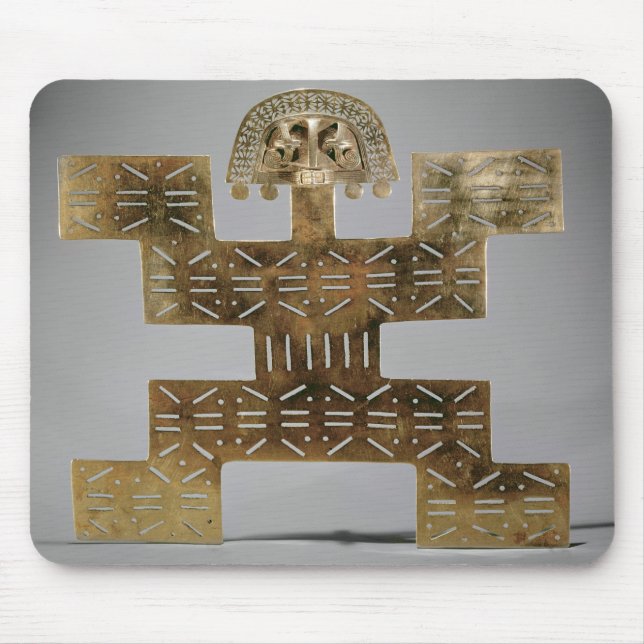 Mousepad Molde Tumbaga peitoral, de Huaca del Dragão (Frente)