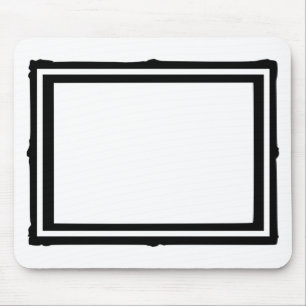 Mousepad Moldura para retrato
