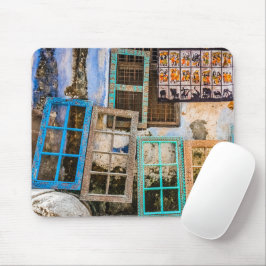 Mousepad Molduras coloridas para janelas