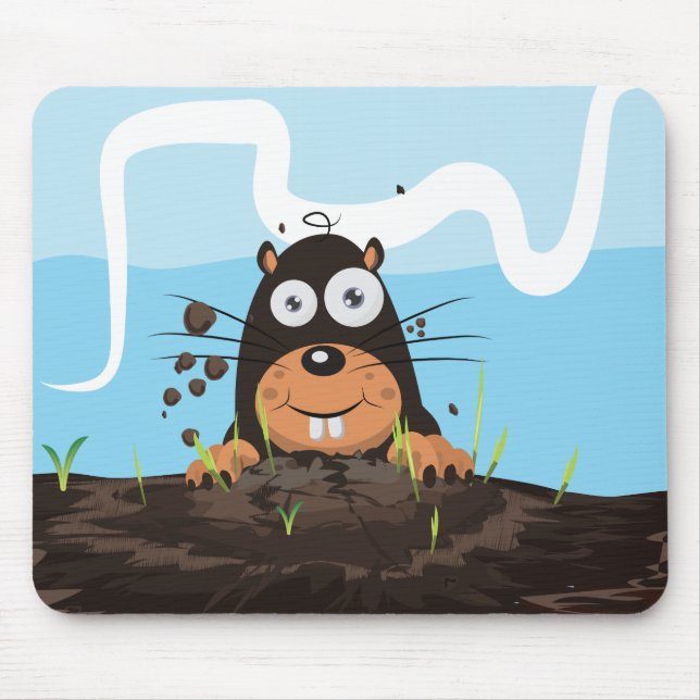 Mousepad Mole (Frente)