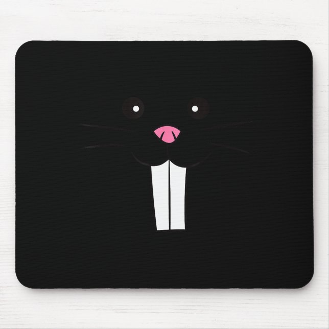 Mousepad Mole Rat Costume Mole Disguise Funny Mole  (Frente)