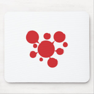 Mousepad Molécula
