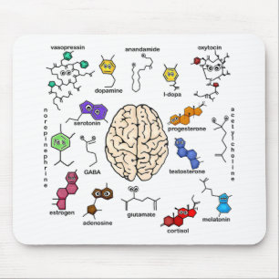 Mousepad Moléculas Galore!