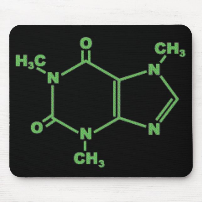 Mousepad molecule_caffeine (Frente)