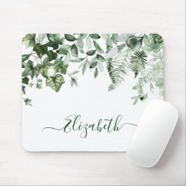 Mousepad Molereca Botânica, Ivy Ferns Sage