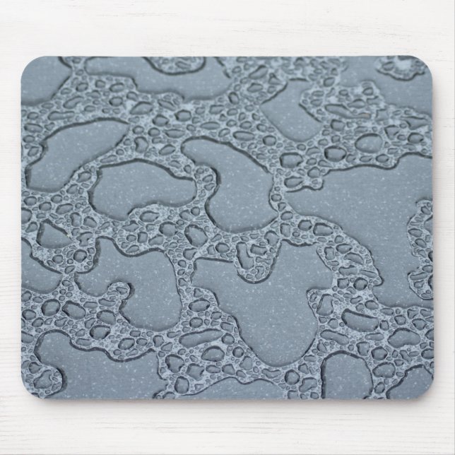 Mousepad Molhado de chuva (gotas de chuva) (Frente)