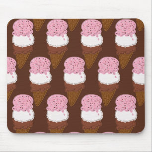 Mousepad Molhado-napolitano-Sorvete-Cones-2-MOUSEPAD