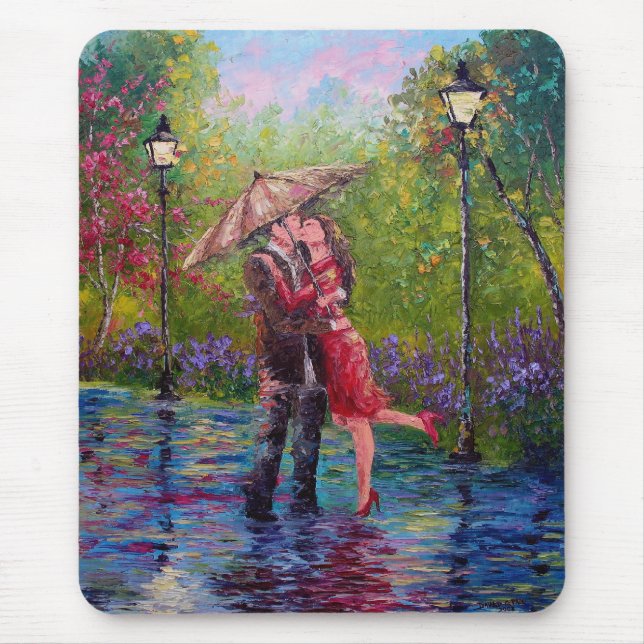 MOUSEPAD MOLHE O BEIJO (Frente)