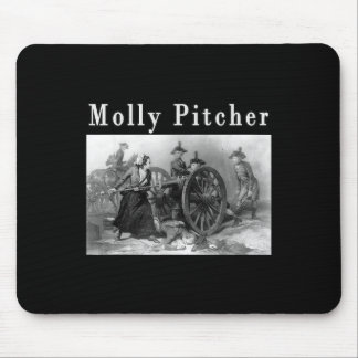Mousepad Molly Pitcher Mary Ludwig Americana Revolucionária