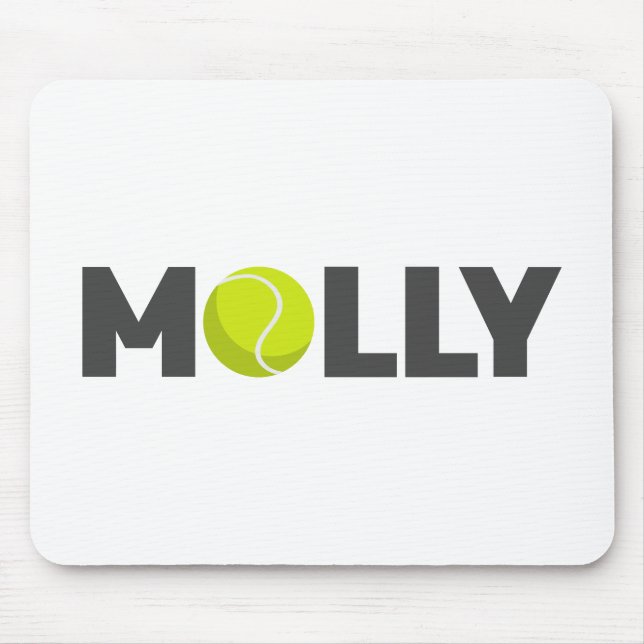 Mousepad Molly Tênis (Frente)
