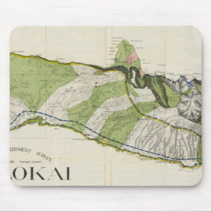 Mousepad Molokai, Havaí