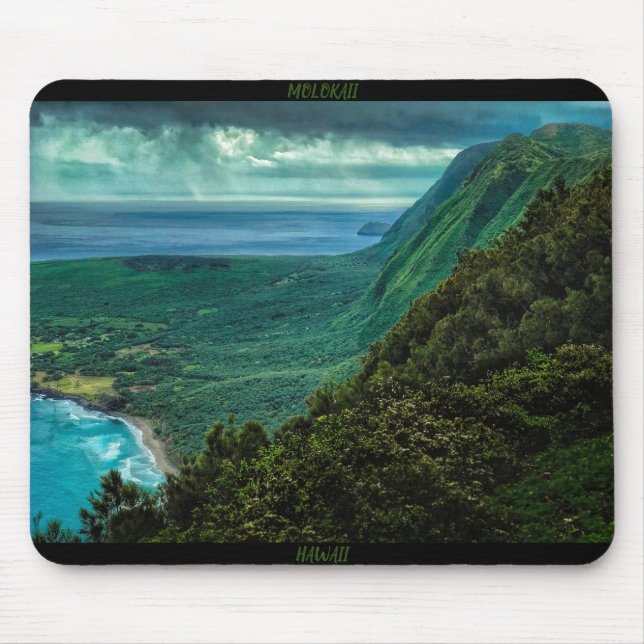 MOUSEPAD MOLOKAII HAWAII (Frente)