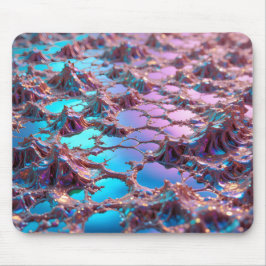 Mousepad Molten Bismuth Landscape