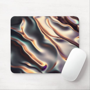 Mousepad Molten Iridescente Ripples