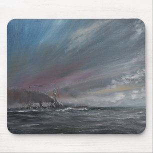 Mousepad Moltke Jutland 1916. 2014
