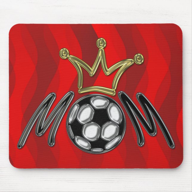 Mousepad MOM de futebol (Frente)
