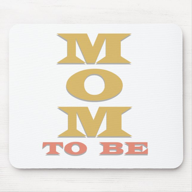 Mousepad MOM para ser Camisetas e presentes (Frente)