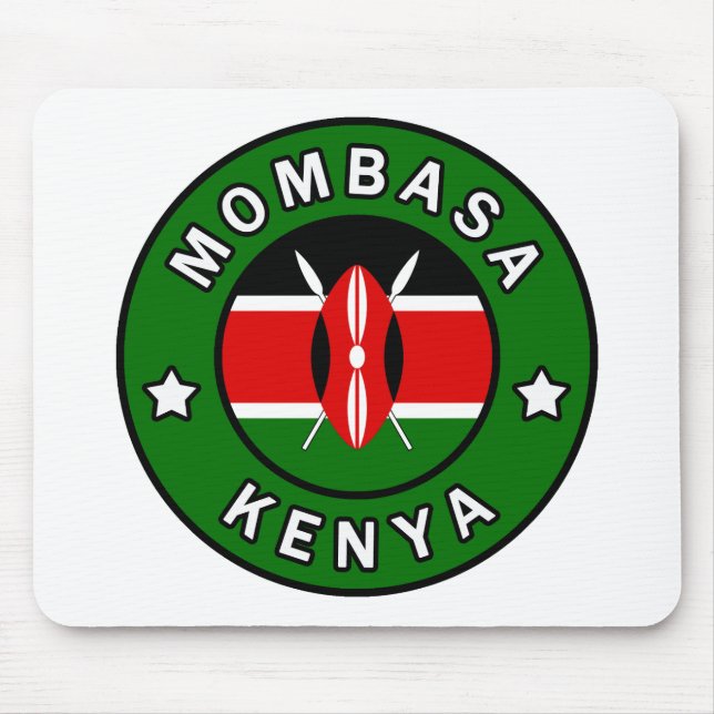 Mousepad Mombasa Kenya (Frente)