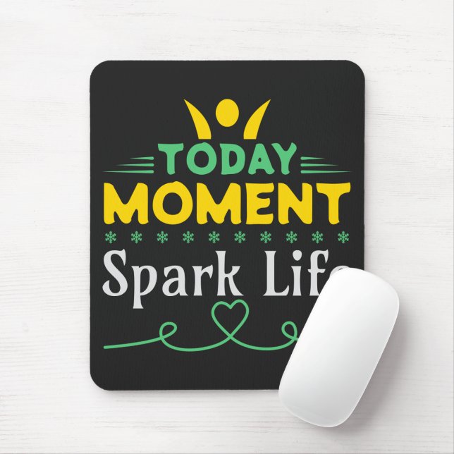 Mousepad Momento Atual, Espete A Vida (Com mouse)