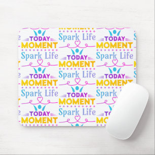Mousepad Momento Atual, Espete A Vida