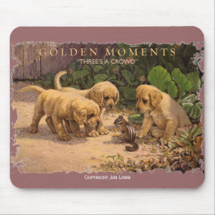 MOUSEPAD MOMENTOS DOURADOS